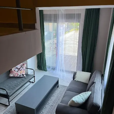 Havuz Ve Bahce Olanagi Sunan Site Ici Konut Apartment *